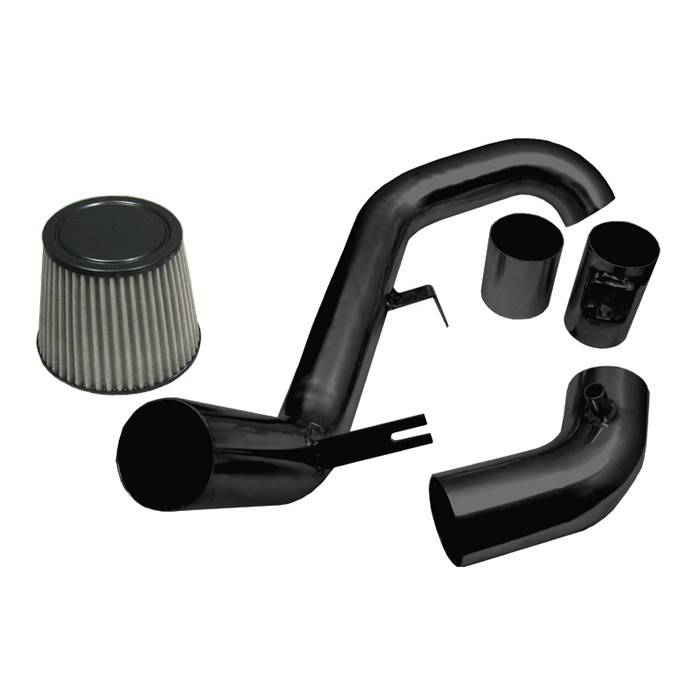 Spyder - Honda Civic Spyder Cold Air Intake with Filter - Black - CP-517BLK