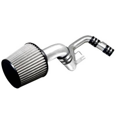 Spyder Auto - Honda Civic Spyder Cold Air Intake with Filter - Polish - CP-517P