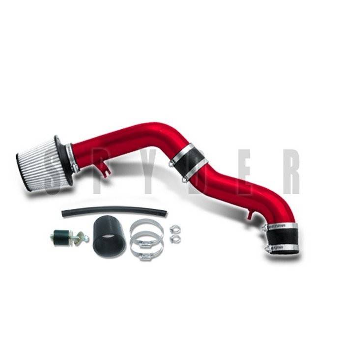 Spyder - Hyundai Tiburon Spyder Cold Air Intake with Filter - Red - CP-521R