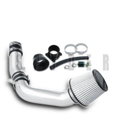 Spyder - Nissan Sentra Spyder Cold Air Intake with Filter - Polish - CP-544P