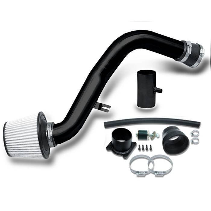 Spyder - Nissan Altima Spyder Cold Air Intake with Filter - Black - CP-545BLK