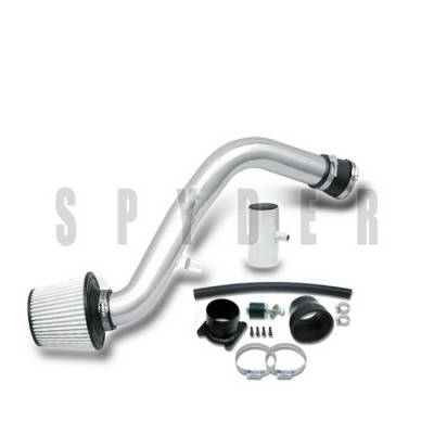 Spyder Auto - Nissan Altima Spyder Cold Air Intake with Filter - Polish - CP-545P