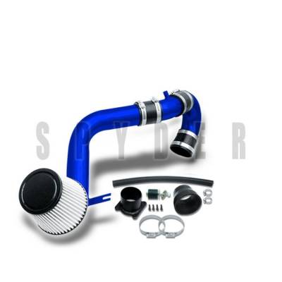 Spyder - Nissan Altima Spyder Cold Air Intake with Filter - Blue - CP-546B