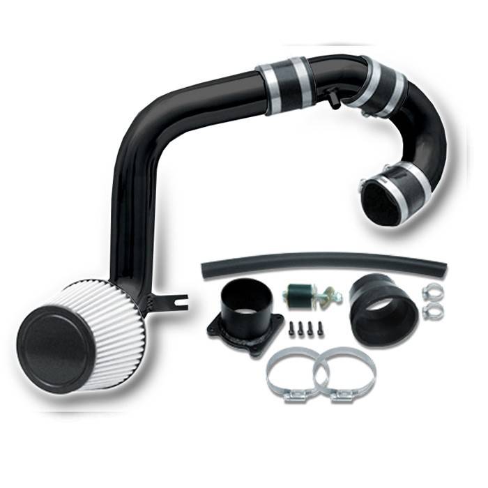 Spyder - Nissan Altima Spyder Cold Air Intake with Filter - Black - CP-546BLK