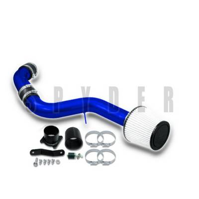 Spyder Auto - Nissan 350Z Spyder Cold Air Intake with Filter - Blue - CP-547B
