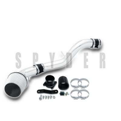 Spyder - Nissan 350Z Spyder Cold Air Intake with Filter - Polish - CP-547P
