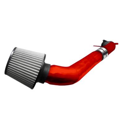 Spyder - Infiniti G35 Spyder Cold Air Intake with Filter - Red - CP-548R