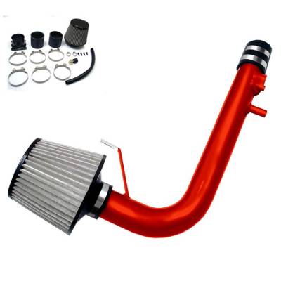 Spyder - Scion xB Spyder Cold Air Intake with Filter - Red - CP-567R