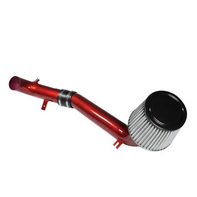 Spyder - Scion xB Spyder Cold Air Intake with Filter - Red - CP-577R