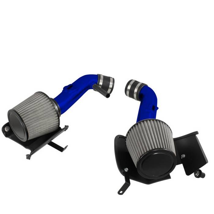 Spyder - Nissan 350Z Spyder Cold Air Intake with Filter - Blue - CP-677B