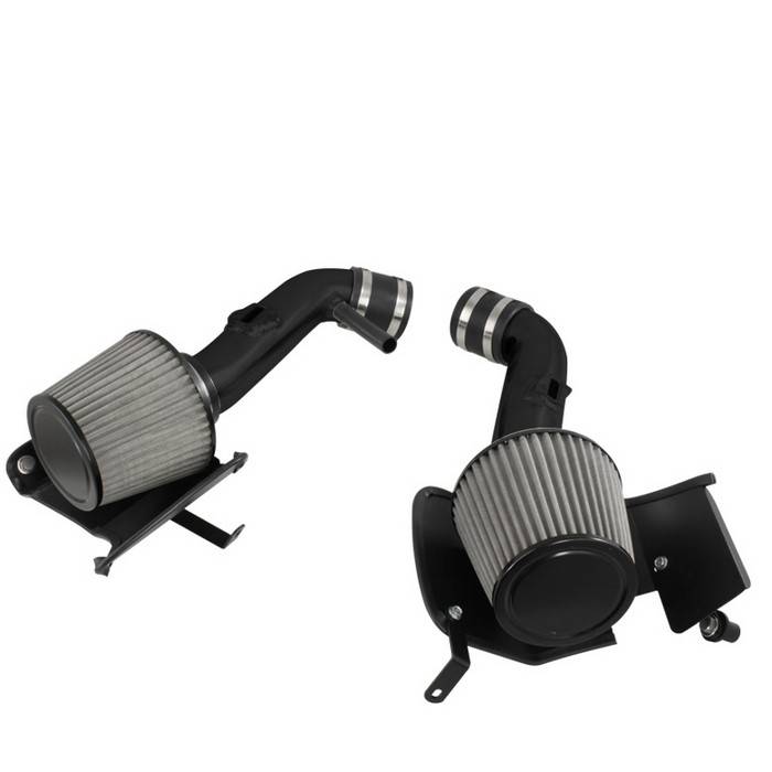 Spyder - Nissan 350Z Spyder Cold Air Intake with Filter - Black - CP-677BLK