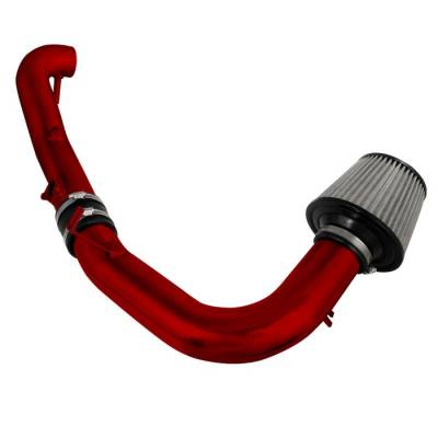Spyder - Scion tC Spyder Cold Air Intake with Filter - Red - CP-680R