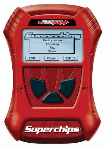 Superchips - Ford F150 Superchips Flashpaq Tuner - 1865