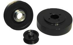 Steeda - Ford Mustang Steeda Underdrive Pulleys - 16092