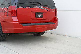 Street Scene - Ford Expedition Street Scene Trailer Hitch Cover - Urethane - 950-01018