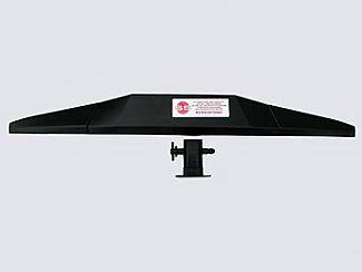 Street Scene - Dodge Ram Street Scene Trailer Hitch Cover - Plastic - 950-01040