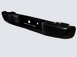 Street Scene - GMC Yukon Street Scene Smooth Rear Bumper Cover - Urethane - 950-70134