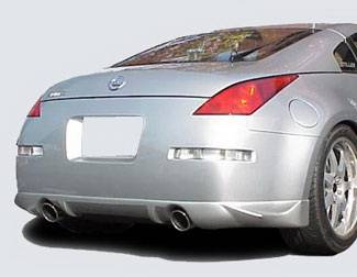 Street Scene - Nissan 350Z Street Scene Generation 1 Rear Valance - 950-70324
