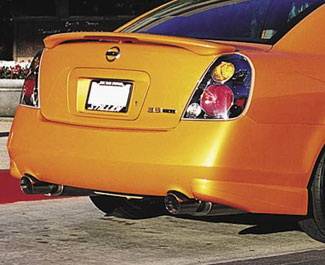 Street Scene - Nissan Altima Street Scene Rear Valance Corner Pieces - 950-70352