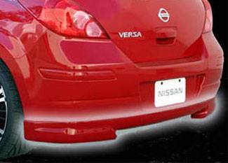Street Scene - Nissan Versa Street Scene Generation 1 Rear Valance - 950-70365