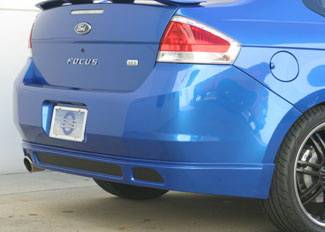 Street Scene - Ford Focus Street Scene Rear Valance - Fiberglass - 950-70892