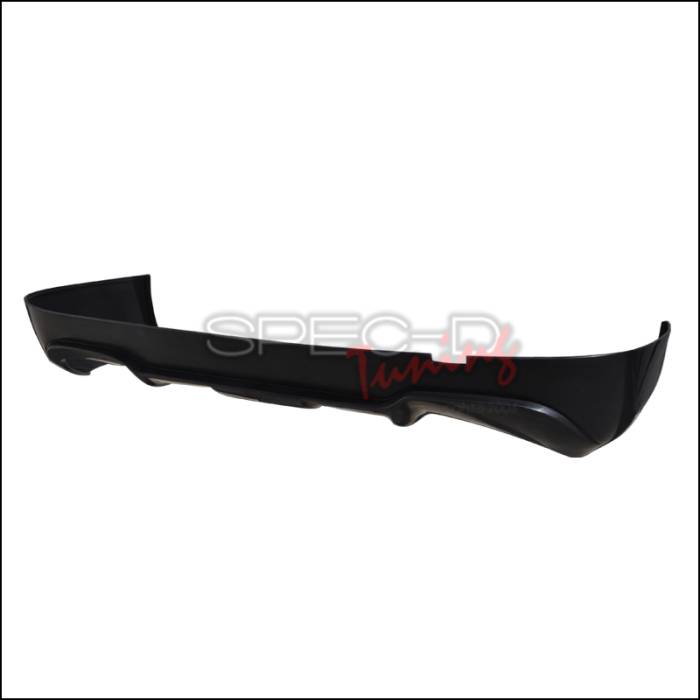 Spec-D - BMW 3 Series 2DR Spec-D Rear Lip - Polyurethane - LBR-E9207AC-PU