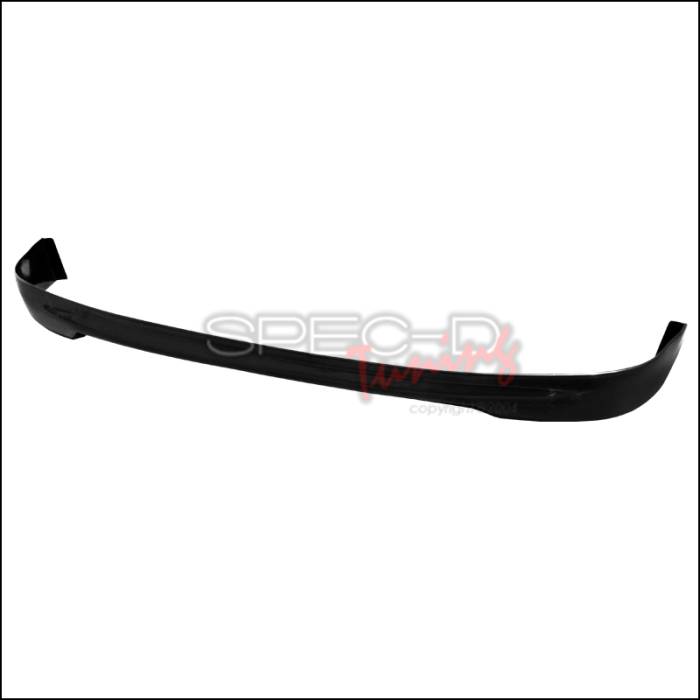 Spec-D - Honda Civic HB Spec-D Type R Style ABS Plastic Rear Lip - LPR-CV923T-ABS