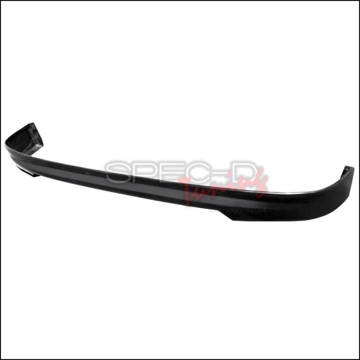 Spec-D - Honda Civic HB Spec-D Type R Style Rear Lip - Polyurethane - LPR-CV963T-PU
