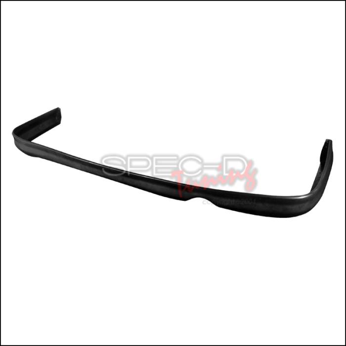 Spec-D - Honda Civic 2DR & 4DR Spec-D Type R Style Rear Lip - Polyurethane - LPR-CV964T-PU