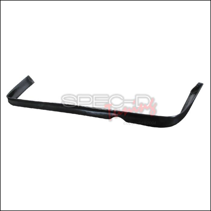 Spec-D - Honda Civic 2DR & 4DR Spec-D Type R Style Rear Lip - Polyurethane - LPR-CV994T-PU
