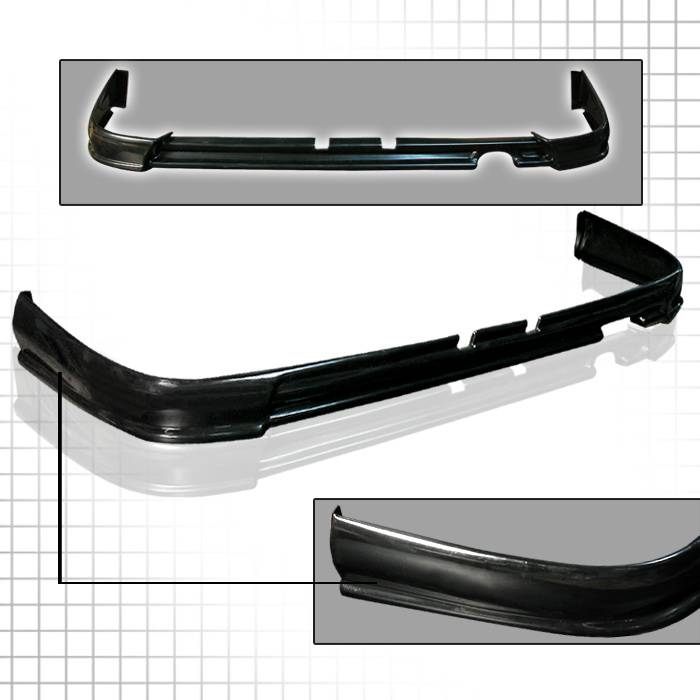 Spec-D - Acura Integra Spec-D ABS Plastic Rear Lip - LPR-INT94T-ABS
