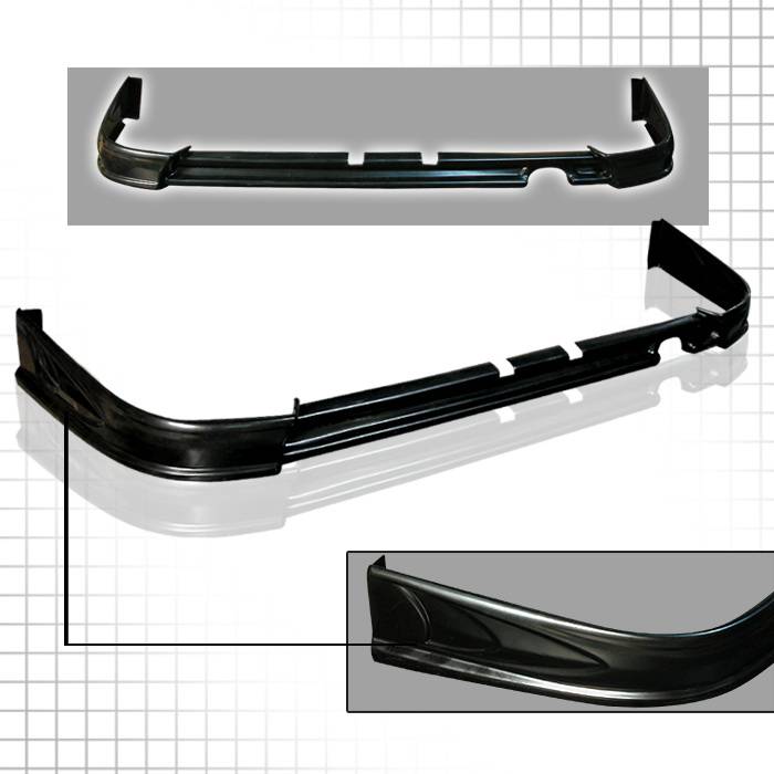 Spec-D - Acura Integra Spec-D ABS Plastic Rear Lip - LPR-INT98T-ABS
