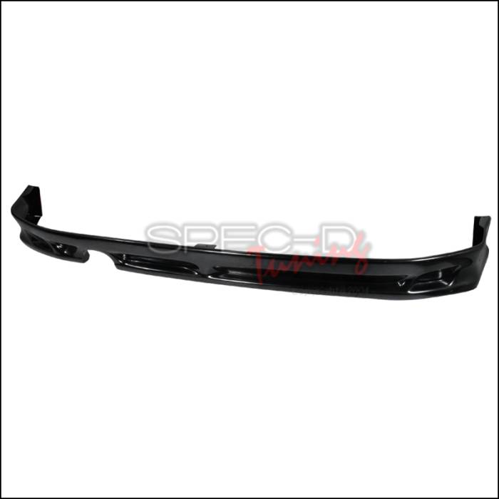 Spec-D - Scion xB Spec-D ABS Plastic Rear Lip - LPR-XB03-ABS