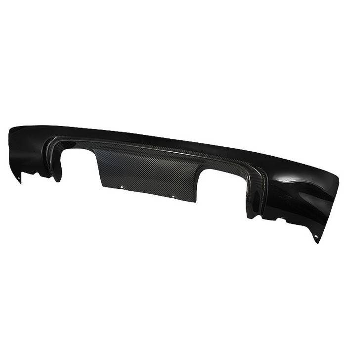 Spyder - BMW 3 Series Spyder M3 Rear Bumper Diffuser - Carbon - BLR-BE4601M3-DF-CF