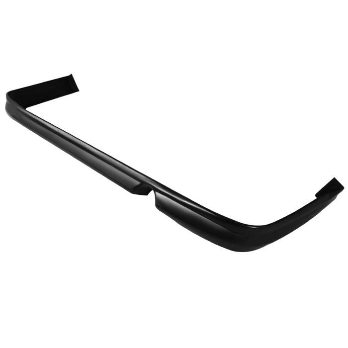 Spyder - Honda Civic 2DR & 4DR Spyder Polyurethane Rear Bumper Lip - BLR-HC92-24D-PU