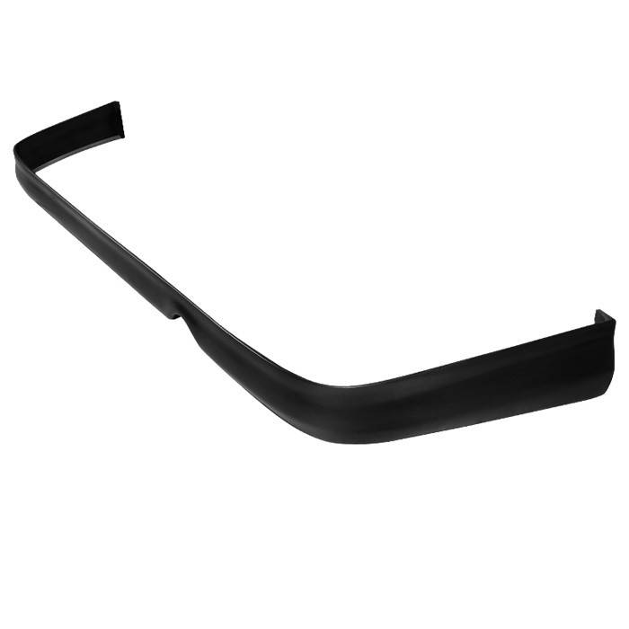 Spyder - Honda Civic 2DR & 4DR Spyder Polyurethane Rear Bumper Lip - BLR-HC96-24D-PU