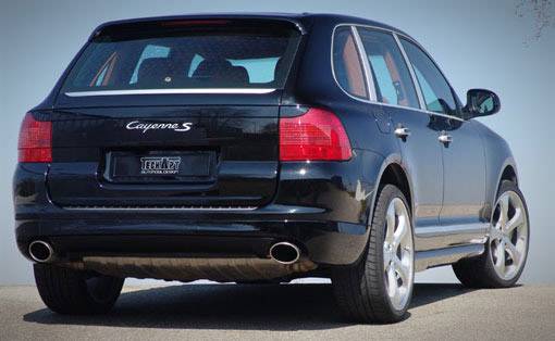 Tech Art - Rear Bumper