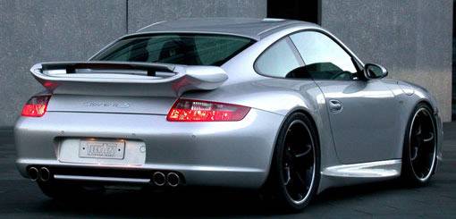 Tech Art - Rear Diffusors