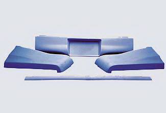 Street Scene - GMC S15 Street Scene Step Shaver Roll Pan - Urethane - 950-70210