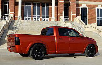 Street Scene - Dodge Ram Street Scene Roll Pan - Urethane - 950-70504