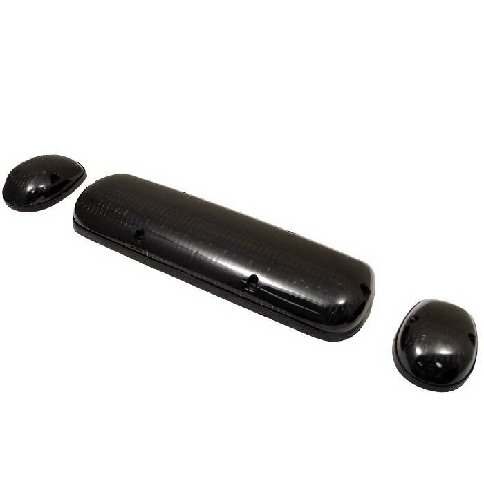 Spyder Auto - Chevrolet Silverado Spyder Cab Roof Lights - Smoke - ACC-010