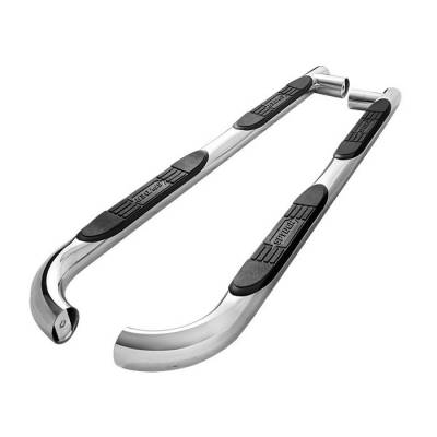 Spyder - Ford Escape Spyder 3 Inch Round Side Step Bar T-304 Stainless SteelPolished - SSB-FE-A07S0509T