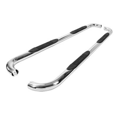 Spyder - Ford F150 Spyder 3 Inch Round Side Step Bar T-304 Stainless SteelPolished - SSB-FF-A07S0522T