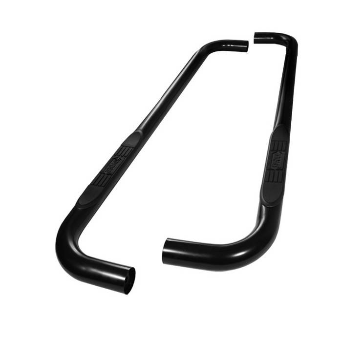Spyder - Ford F150 Spyder 3 Inch Round Side Step Bar- Powder Coated Black - SSB-FF-A07S0531-BK