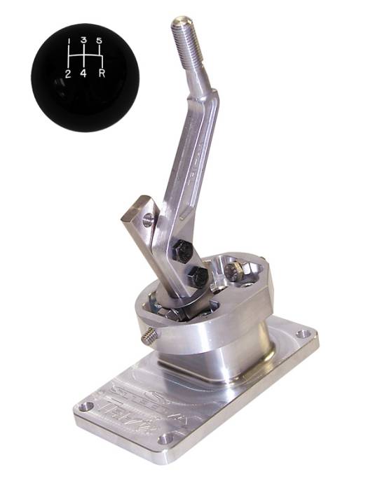 Steeda - Ford Mustang Steeda Tri-Ax Shifter and Black Billiard Ball Shift Knob Combo Pack - 16202