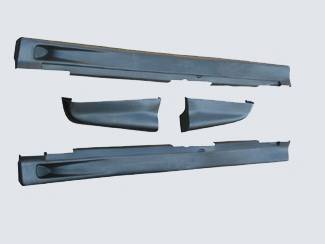 Street Scene - GMC Yukon Street Scene Side Skirts - 4PC - 950-70172