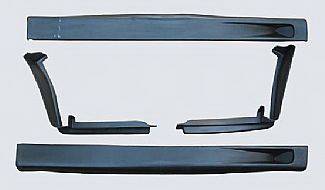 Street Scene - Chevrolet S10 Street Scene Side Skirts - 950-70174