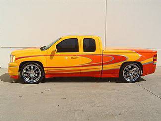 Street Scene - GMC Sierra Street Scene Side Skirts - 950-70195