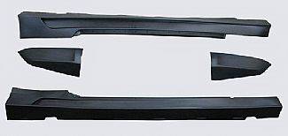 Street Scene - Chevrolet Camaro Street Scene Urethane Side Skirt Kit - 4PC - 950-70232