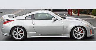 Street Scene - Nissan 350Z Street Scene Generation 2 Side Skirts - 950-70322